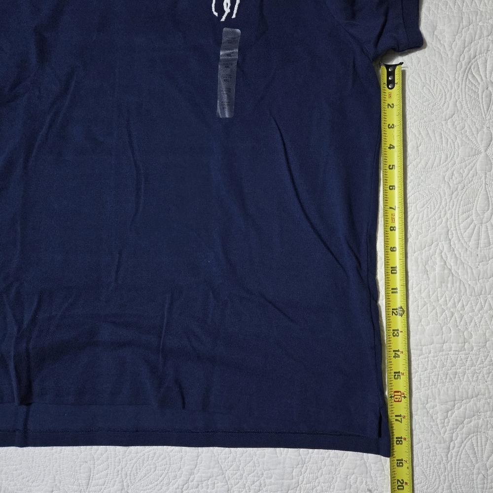 Polo by Ralph Lauren ~ Polo Shirt ~ Big Pony ~ Navy Blue XXL/TTG - Picture 7 of 8